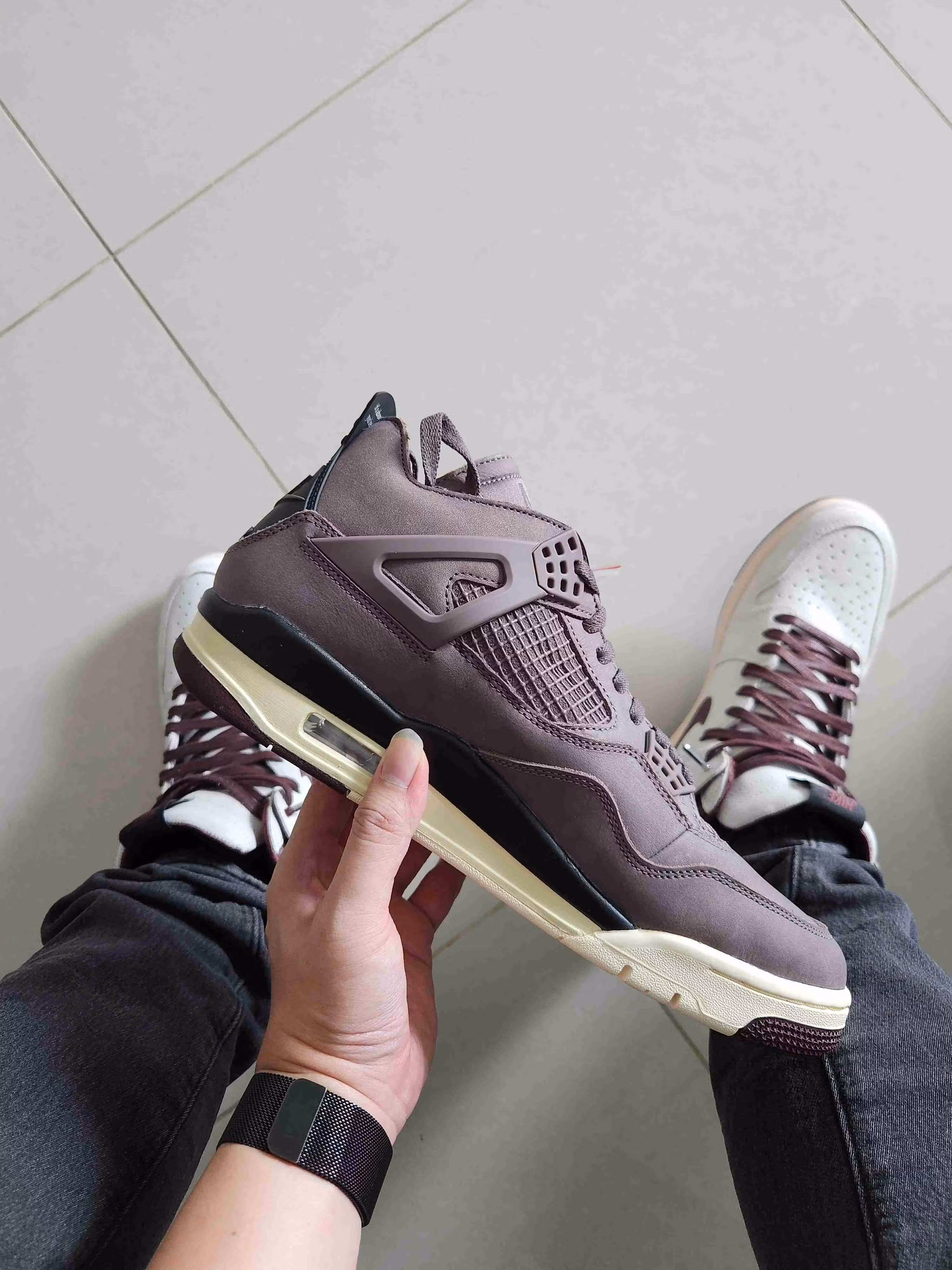 A Ma Maniére x Air Jordan 4 Retro 'Violet Ore' DV6773-220 A Ma Maniére x Air Jordan 4 Retro 'Violet Ore' DV6773-220